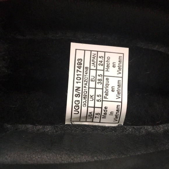 Black UGG Boots - Picture 6 of 8